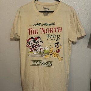 Disney Cream North Pole Express Tee